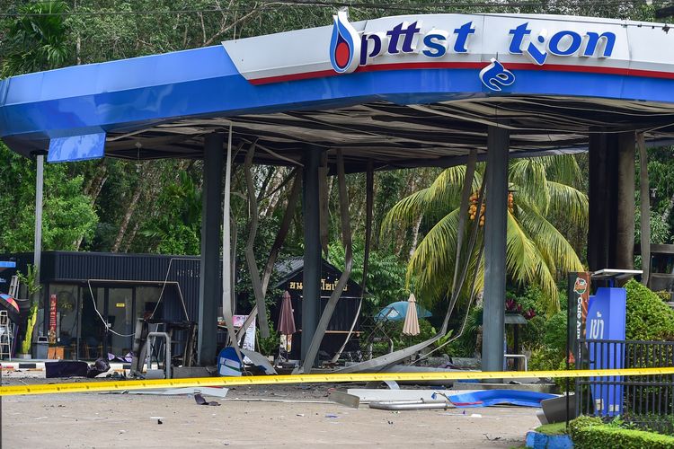 Eskalasi Keamanan di Thailand Selatan: 11 SPBU Menjadi Target Ledakan Bom Beruntun