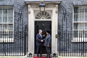 Perkuat Sinergi Maritim: PM Keir Starmer Sambut Presiden Prabowo di Downing Street
