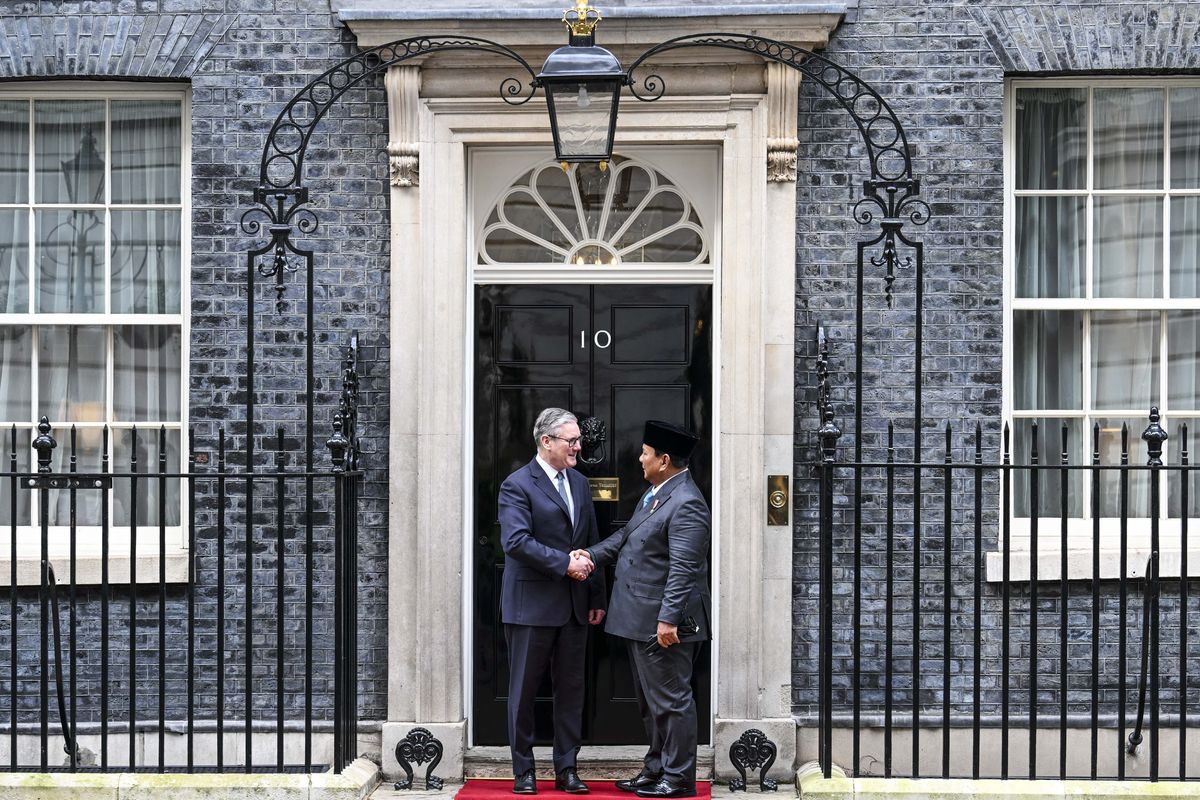 Perkuat Sinergi Maritim: PM Keir Starmer Sambut Presiden Prabowo di Downing Street