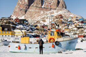 Redam Ketegangan Arktik: Delegasi Bipartisan Kongres AS Temui Pemimpin Denmark dan Greenland