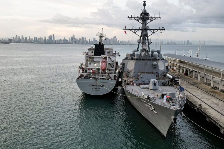 Insiden Maritim di Karibia: Kapal Perusak USS Truxtun Bertabrakan dengan USNS Supply