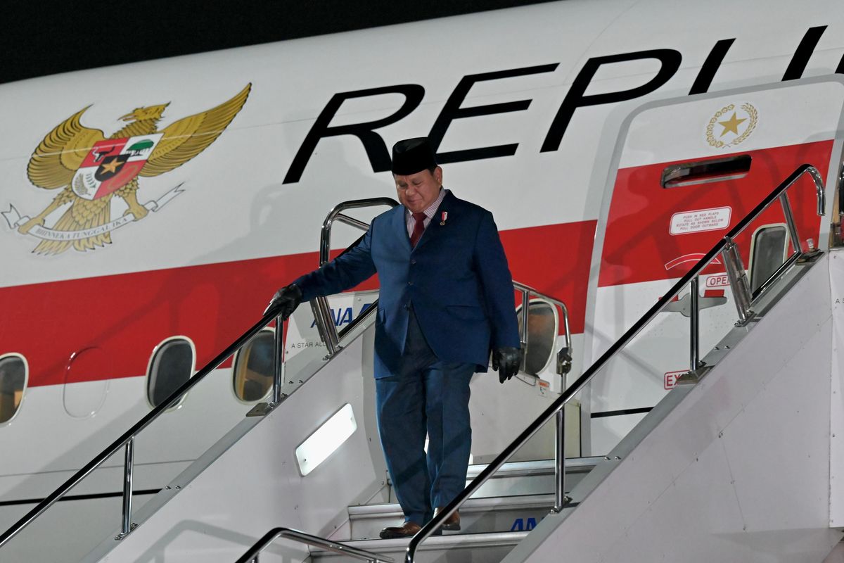 Misi Diplomatik di Tokyo: Presiden Prabowo Subianto Awali Kunjungan Resmi Perdana ke Jepang