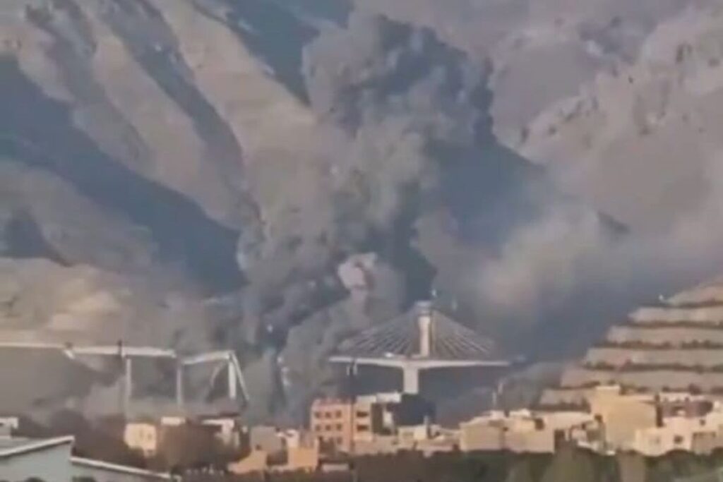 Eskalasi Agresi Militer: Amerika Serikat Hancurkan Jembatan Strategis B1 di Karaj Menuju Teheran