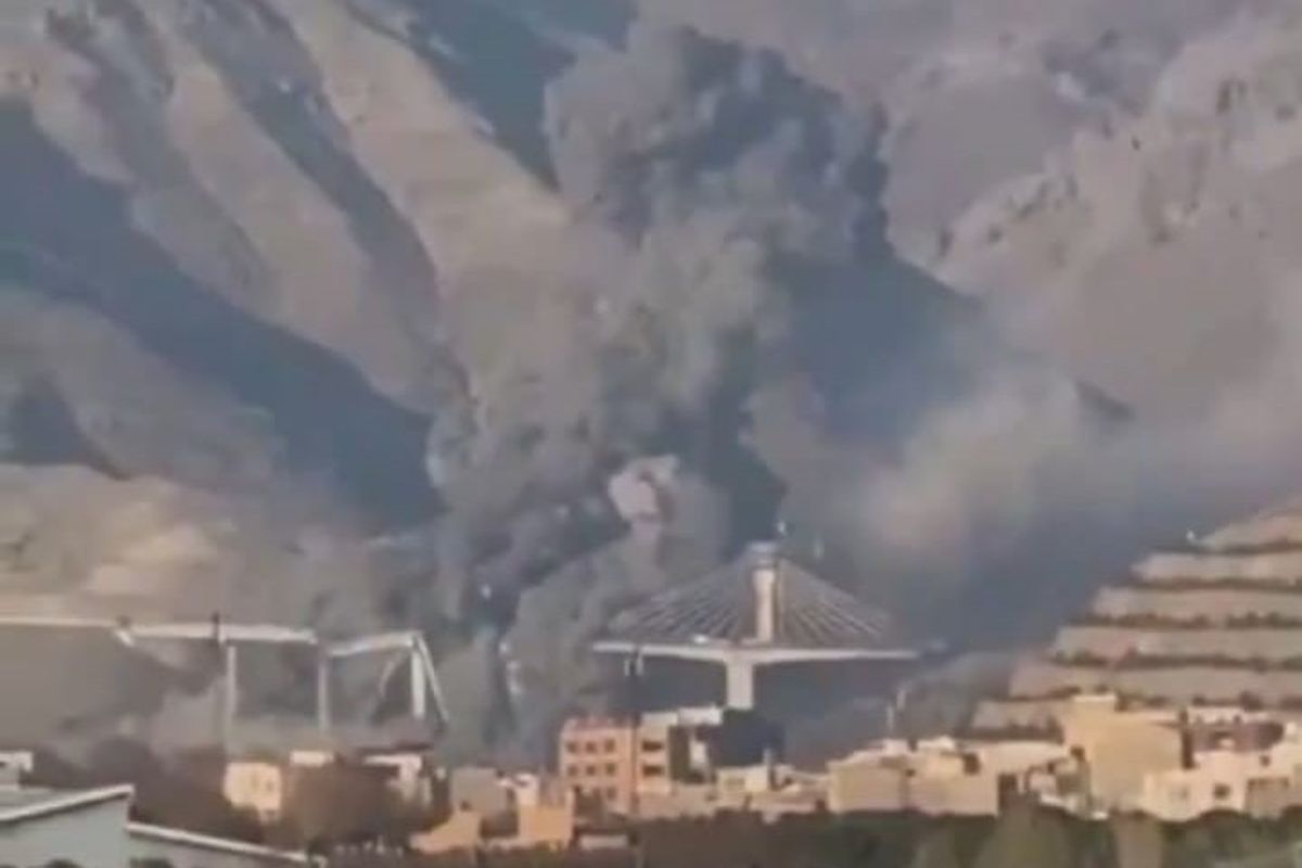 Eskalasi Agresi Militer: Amerika Serikat Hancurkan Jembatan Strategis B1 di Karaj Menuju Teheran