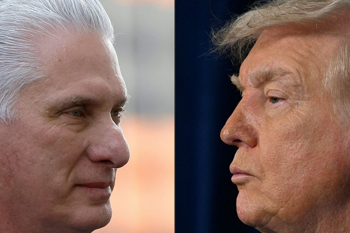 Memanas, Presiden Kuba Curigai Donald Trump Siapkan Tiga Skenario untuk Gulingkan Pemerintah