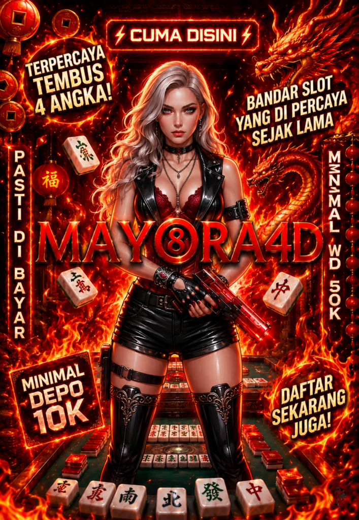 Mayora4D: Hiburan Digital Premium Paling Hits dengan Akses Super Cepat