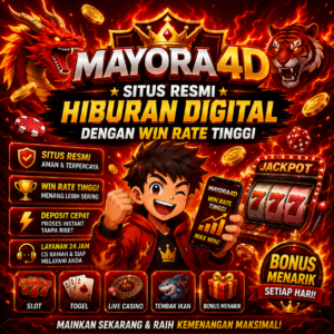 MAYORA4D – Platform Game Online Hits & Sensasi Main Tanpa Batas