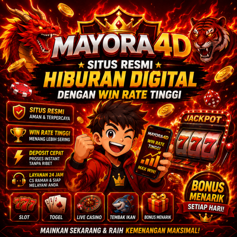 MAYORA4D – Platform Game Online Hits & Sensasi Main Tanpa Batas